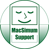 MacSimum Support Logo